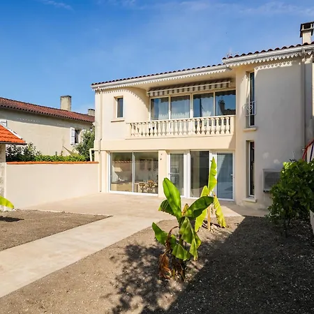 Maison Plain Pied#Climatisation#Cognac#Centre#6 Personnes Casa vacanze *