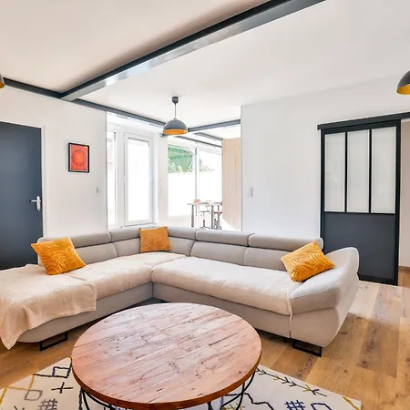 Casa vacanze Maison Plain Pied#Climatisation#Cognac#Centre#6 Personnes *