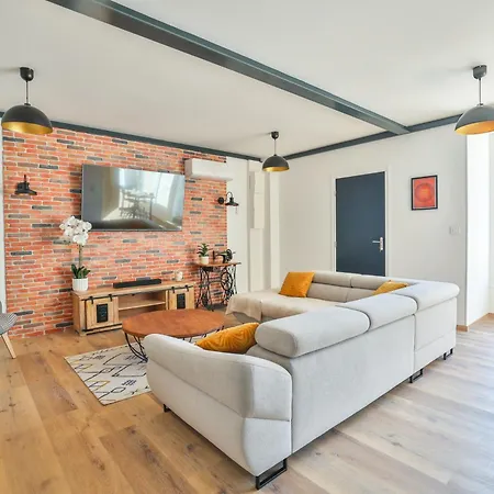 Maison Plain Pied#Climatisation#Cognac#Centre#6 Personnes * Cognac