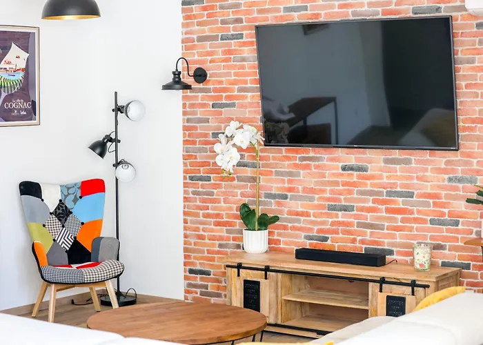 La Foudrerie #climatisation Hébergement de vacances *